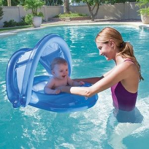 NWT H2O GO! Inflatable UV Swim Seat